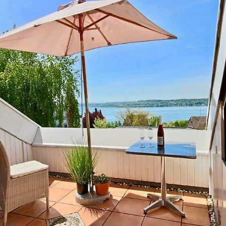 Ferienwohnung Mit Seeblick Und Dachterrasse In Ueberlingen Exterior photo