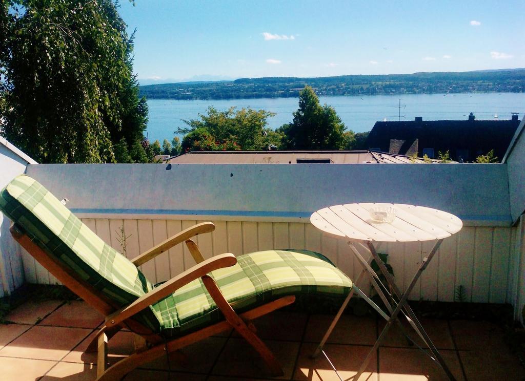 Ferienwohnung Mit Seeblick Und Dachterrasse In Ueberlingen Room photo