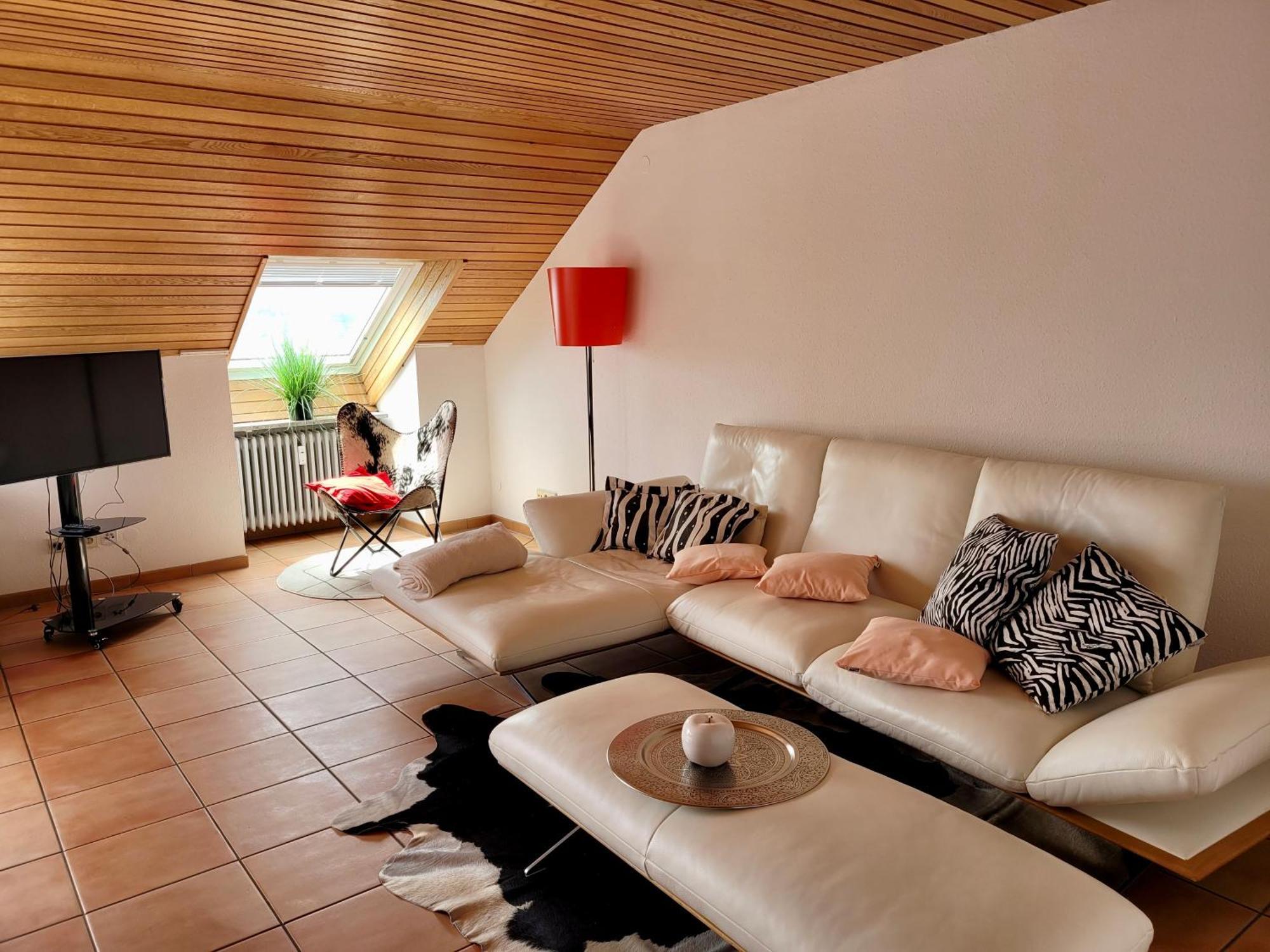 Ferienwohnung Mit Seeblick Und Dachterrasse In Ueberlingen Exterior photo