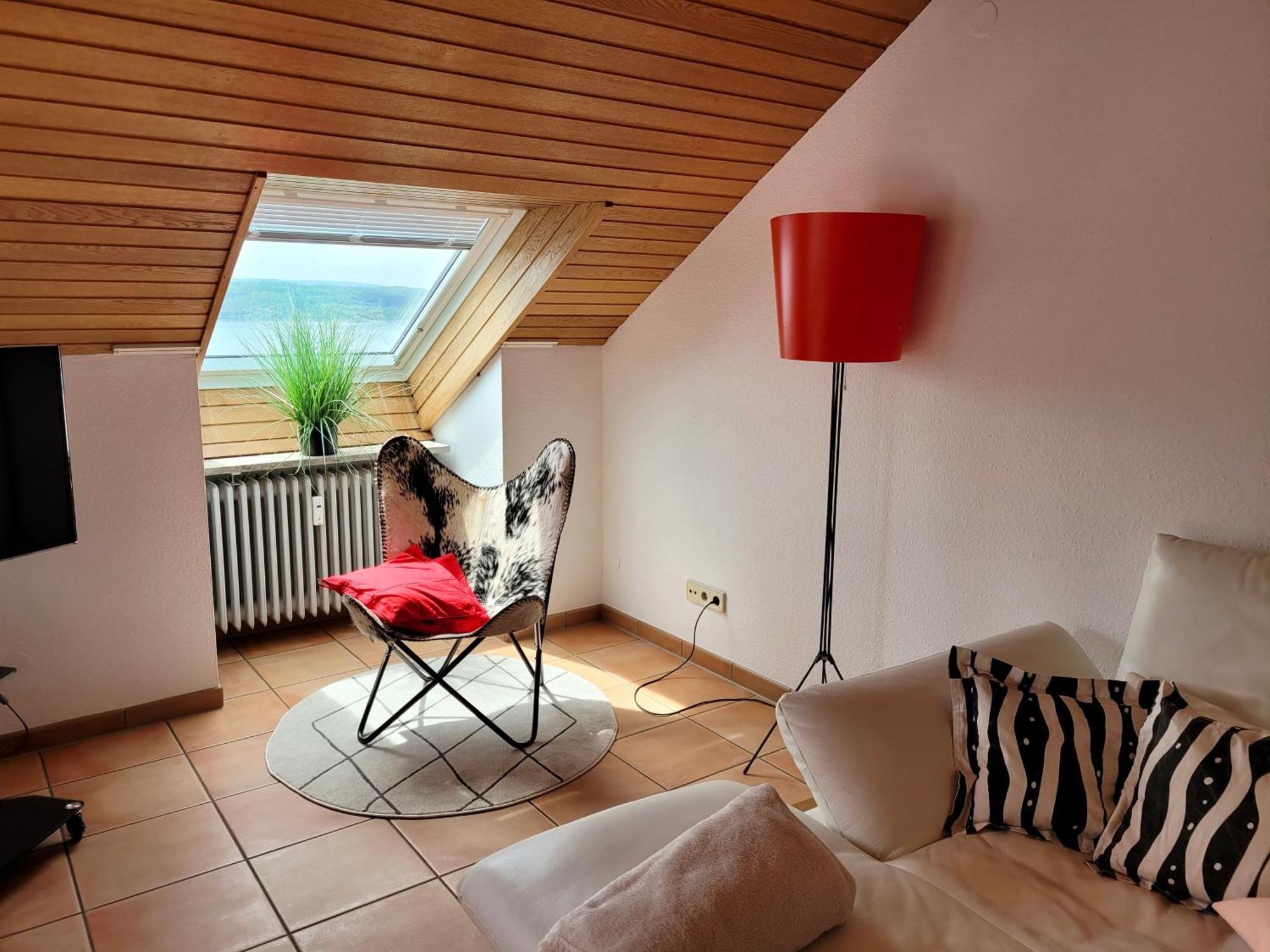 Ferienwohnung Mit Seeblick Und Dachterrasse In Ueberlingen Exterior photo