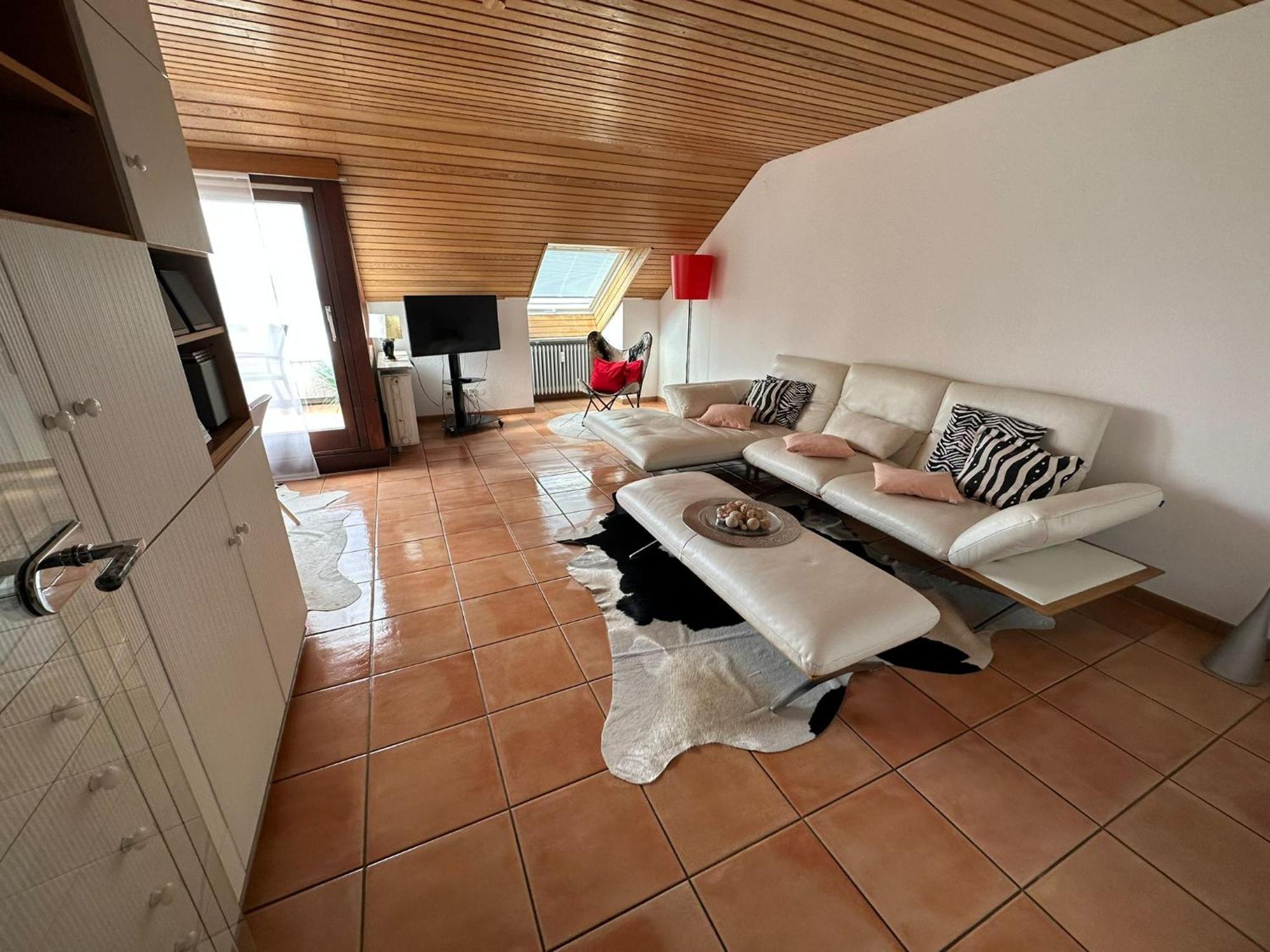 Ferienwohnung Mit Seeblick Und Dachterrasse In Ueberlingen Exterior photo