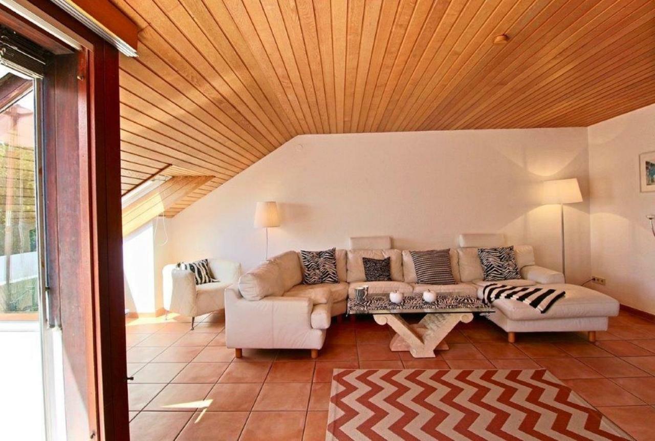 Ferienwohnung Mit Seeblick Und Dachterrasse In Ueberlingen Exterior photo